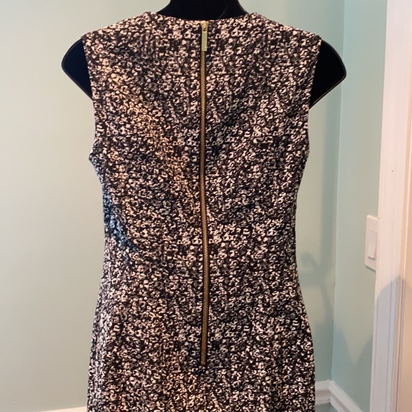 Calvin Klein black/white print dress size 4 - Picture 4 of 8